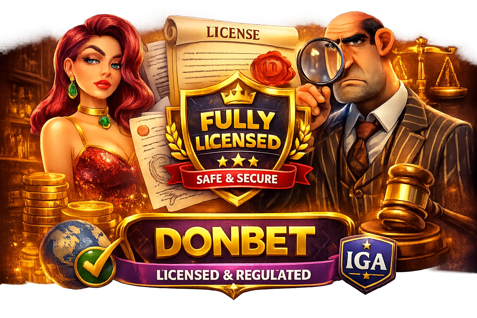 Donbet Licensing & Security